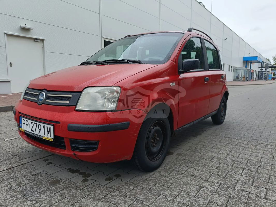 Fiat Panda II 1.1 Active Alaska 2004
