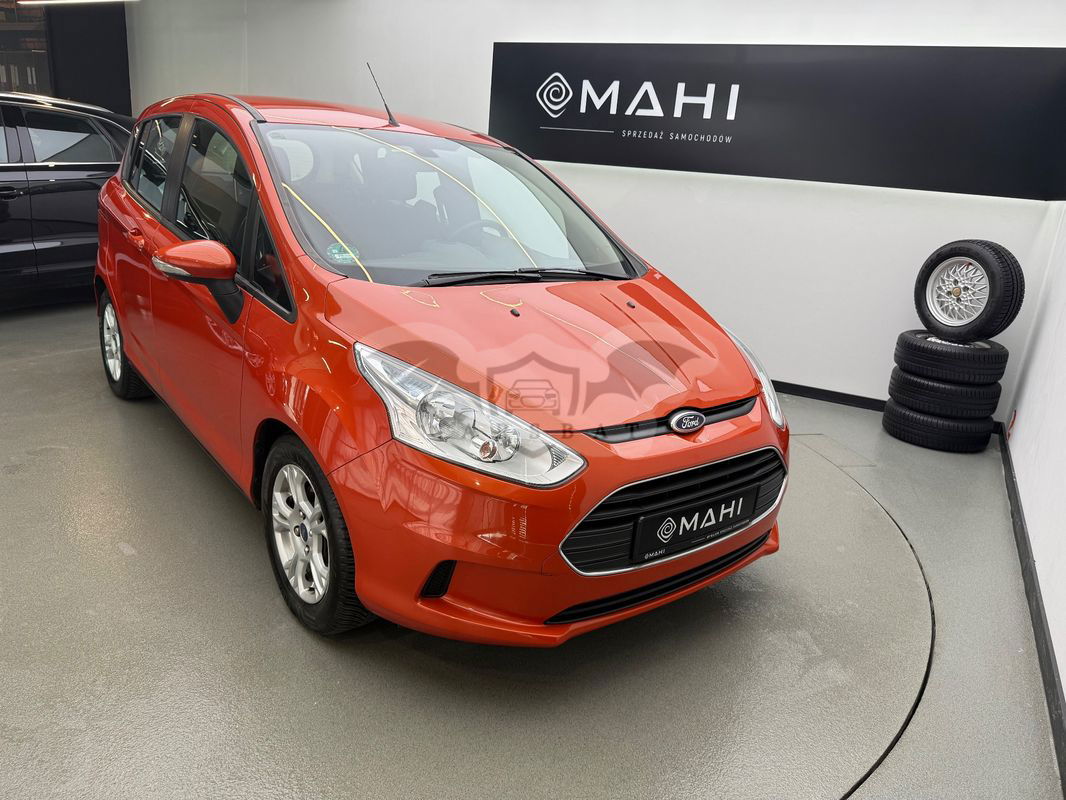Ford B-Max 1.4 SYNC Edition 2013