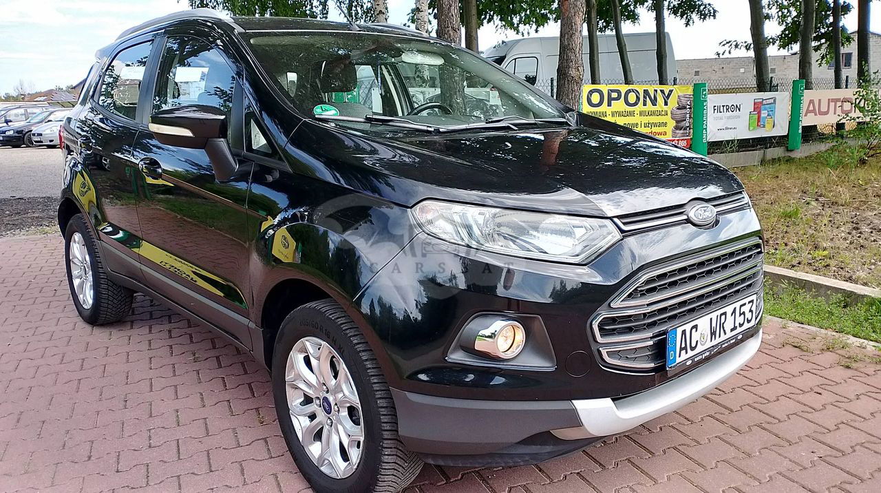 Ford Ecosport 1.5 Ti-VCT 2014