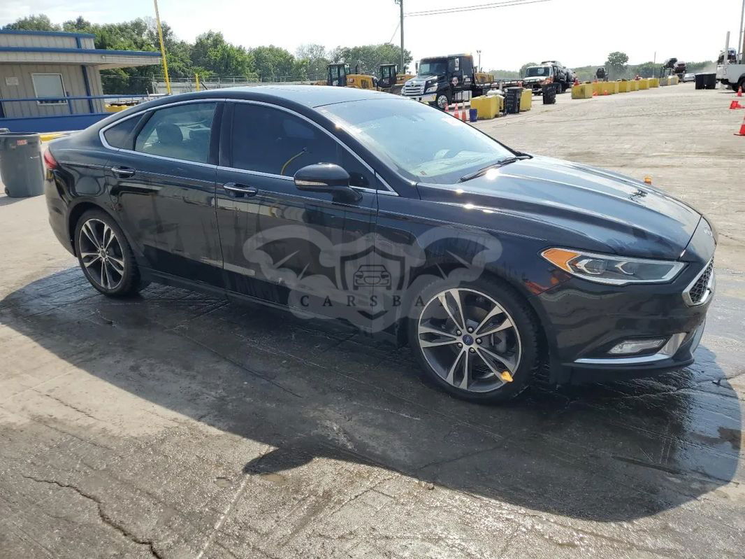 Ford Fusion 2.0 EcoBoost Titanium 2016