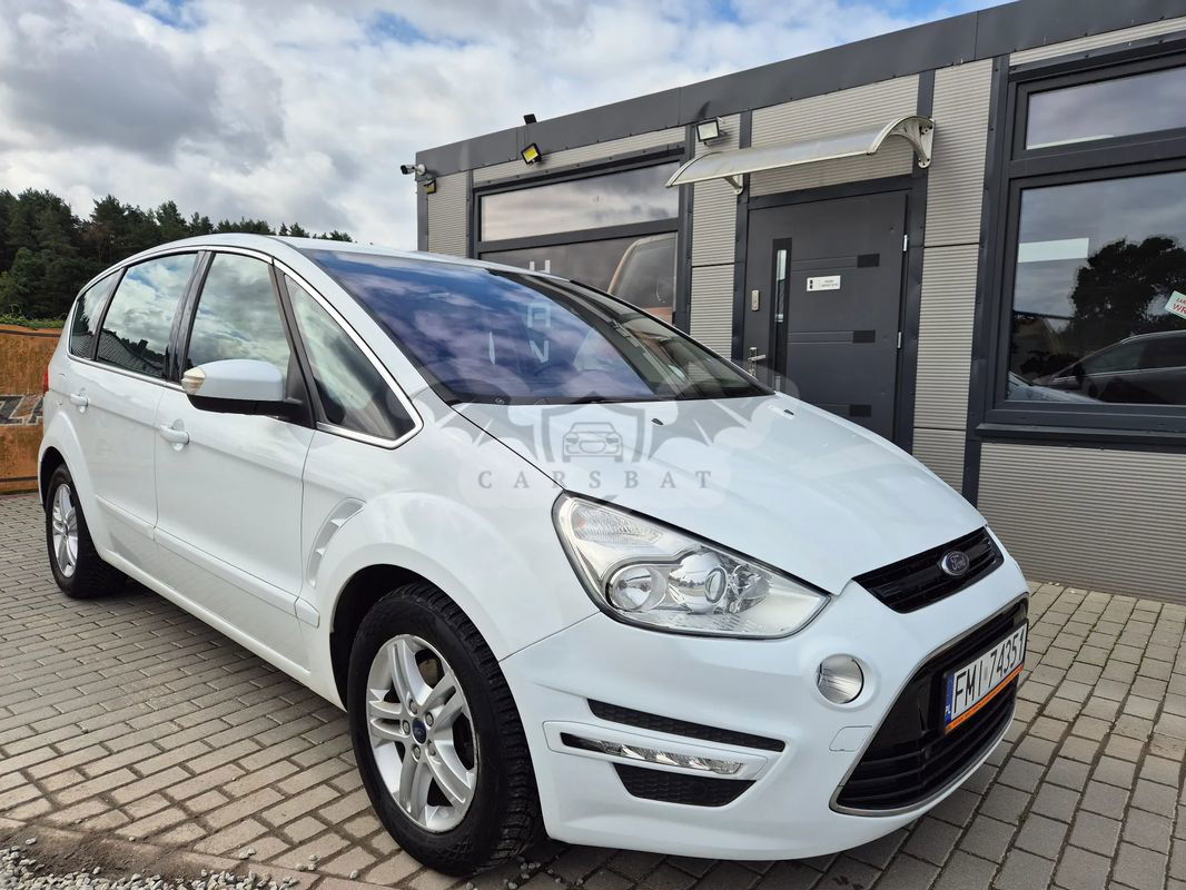 Ford S-Max I 2.0 TDCi DPF Titanium X 2012