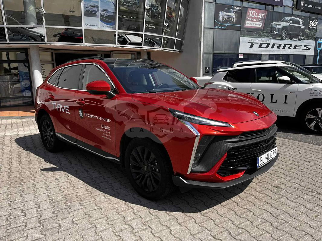 Forthing T5 EVO T-Five 1.5 DVVT GDI DCT 2024