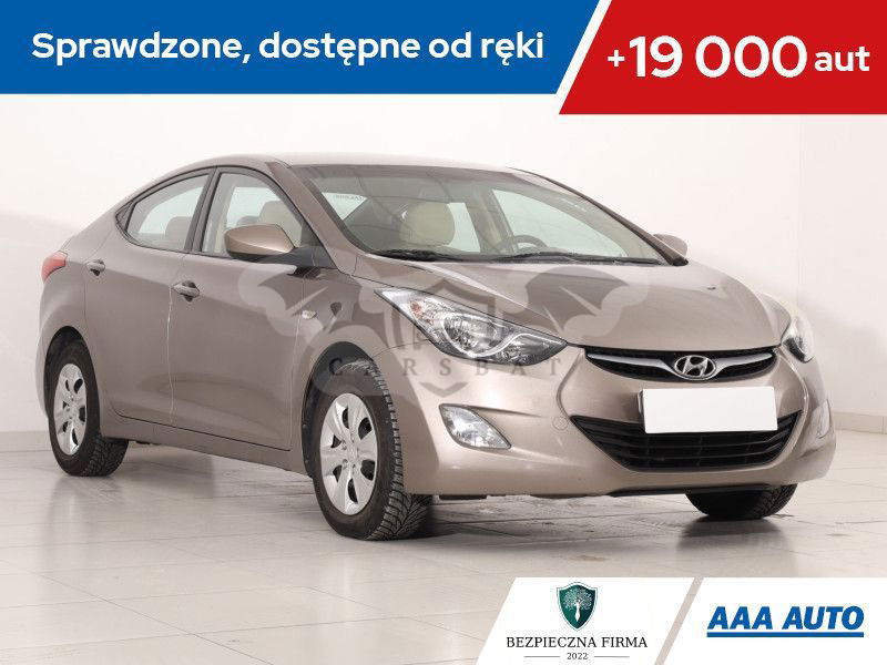 Hyundai Elantra III 2012