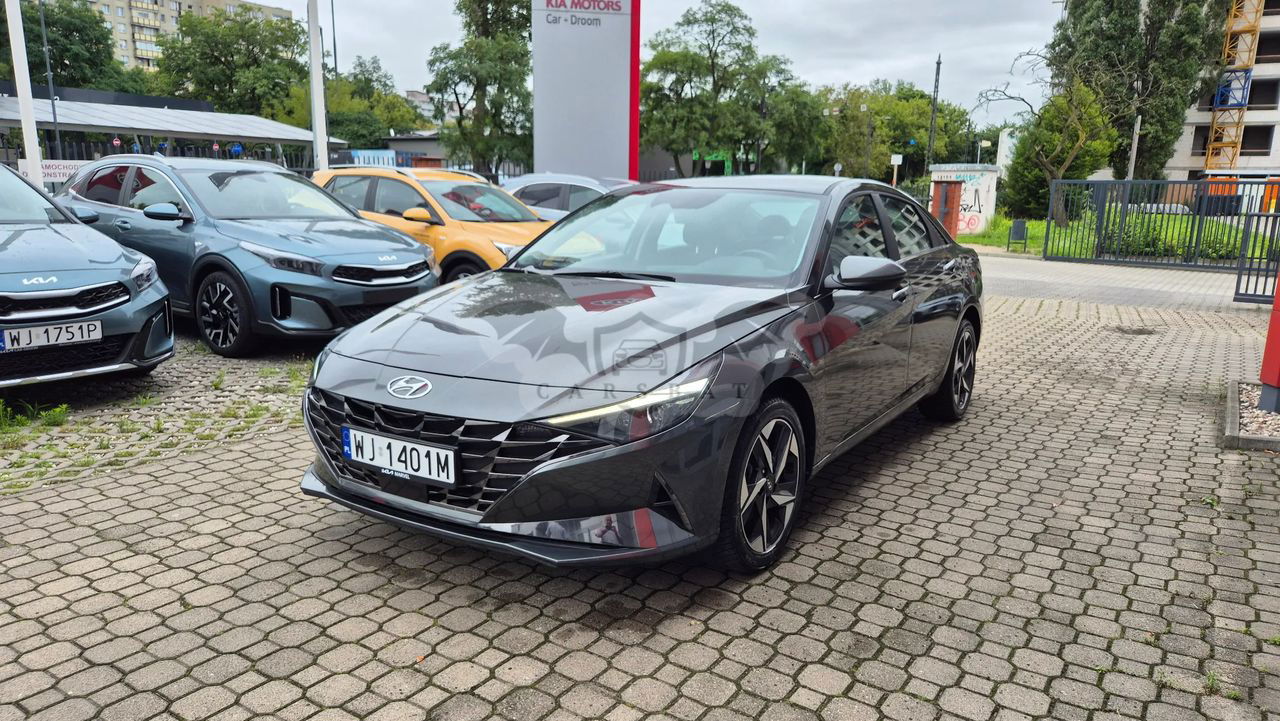 Hyundai Elantra VII 1.6 Smart CVT 2023