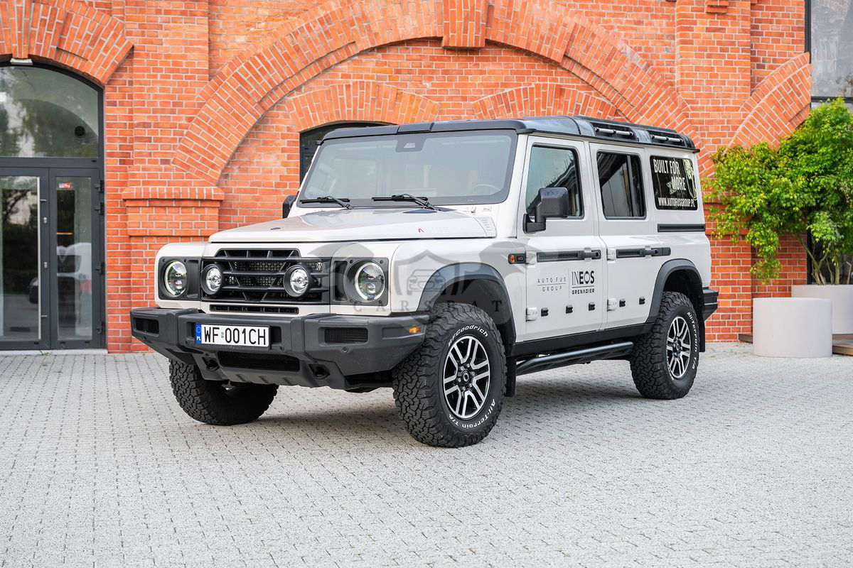 Ineos Grenadier Station Wagon 3.0L Turbo 1924 Limited Edition 2024