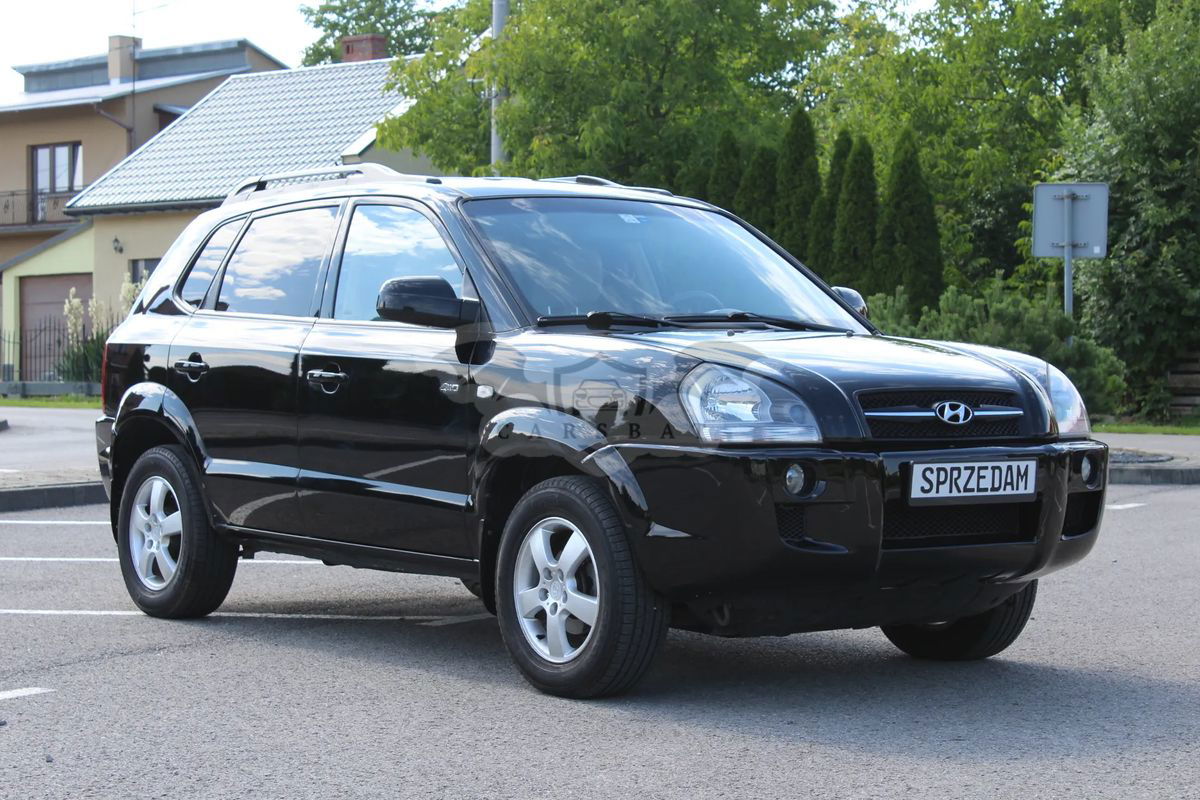 Hyundai Tucson I 2.0 4WD GLS 2007