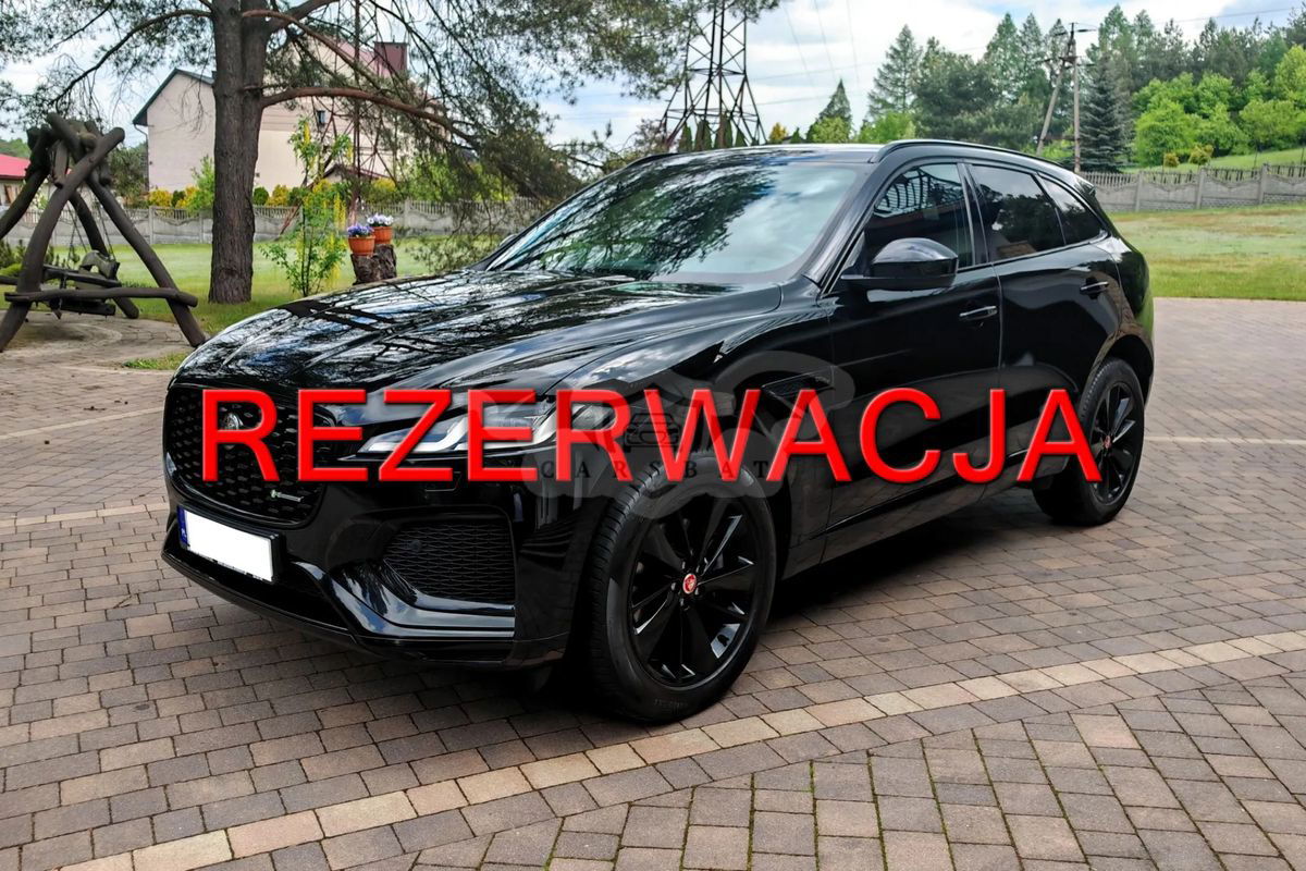 Jaguar F-Pace P250 AWD R-Dynamic SE 2022