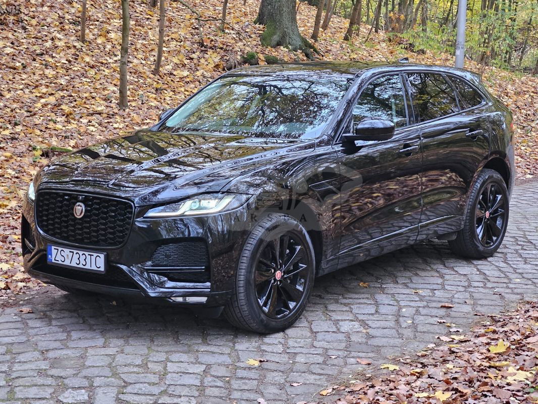 Jaguar F-Pace 2021