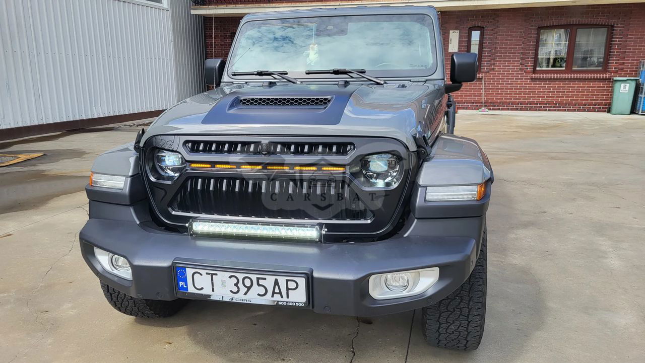 Jeep Gladiator 3.0 V6 MultiJet Overland 2022