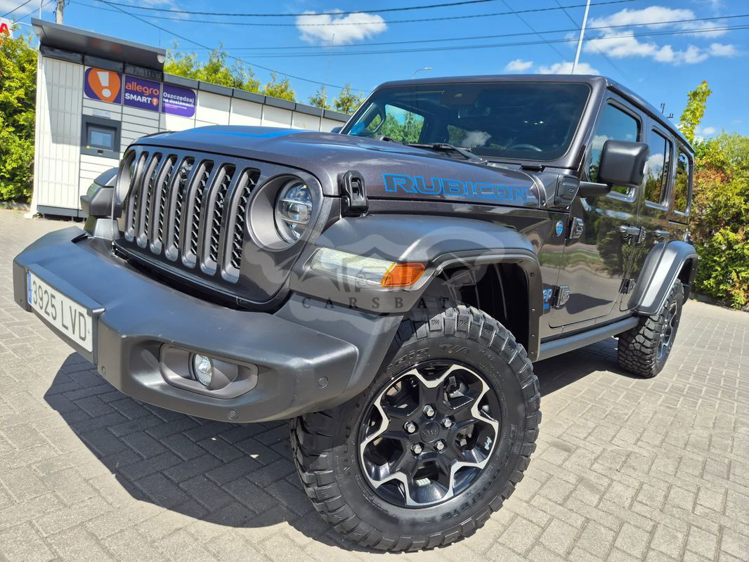 Jeep Wrangler IV Unlimited 2.0 4xe Plug-In Hybrid Softtop Rubicon 2021