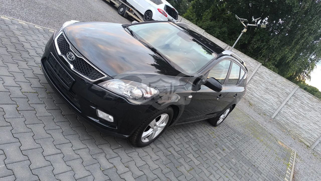 Kia Ceed I 1.4 CVVT ISG Spirit 2012
