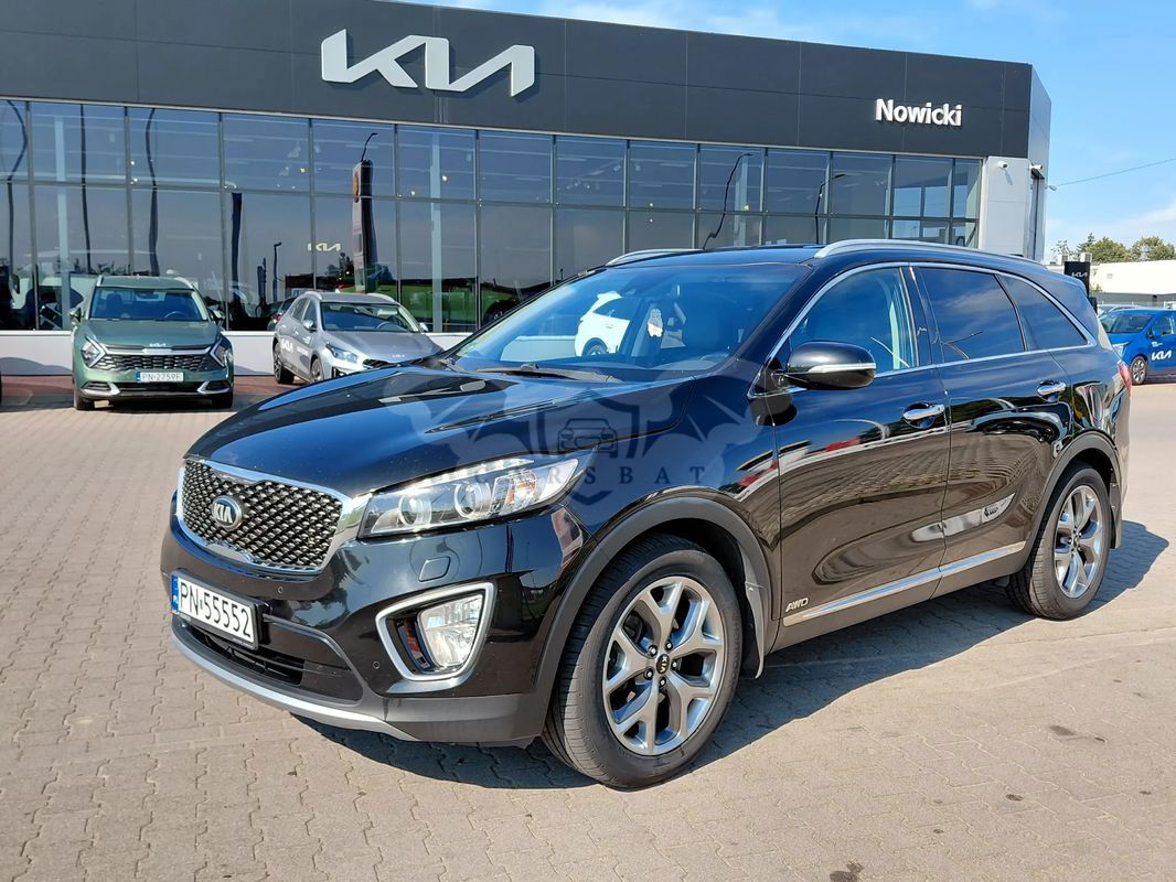 Kia Sorento III 2.0 CRDI XL 2015