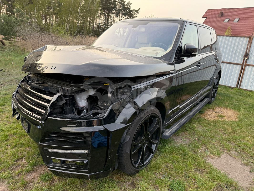 Land Rover Range Rover IV V8 Supercharged Autobiography 2015
