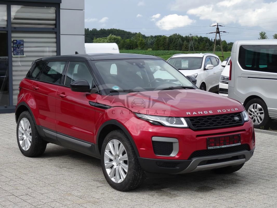 Land Rover Range Rover Evoque I D180 R-Dynamic HSE 2016