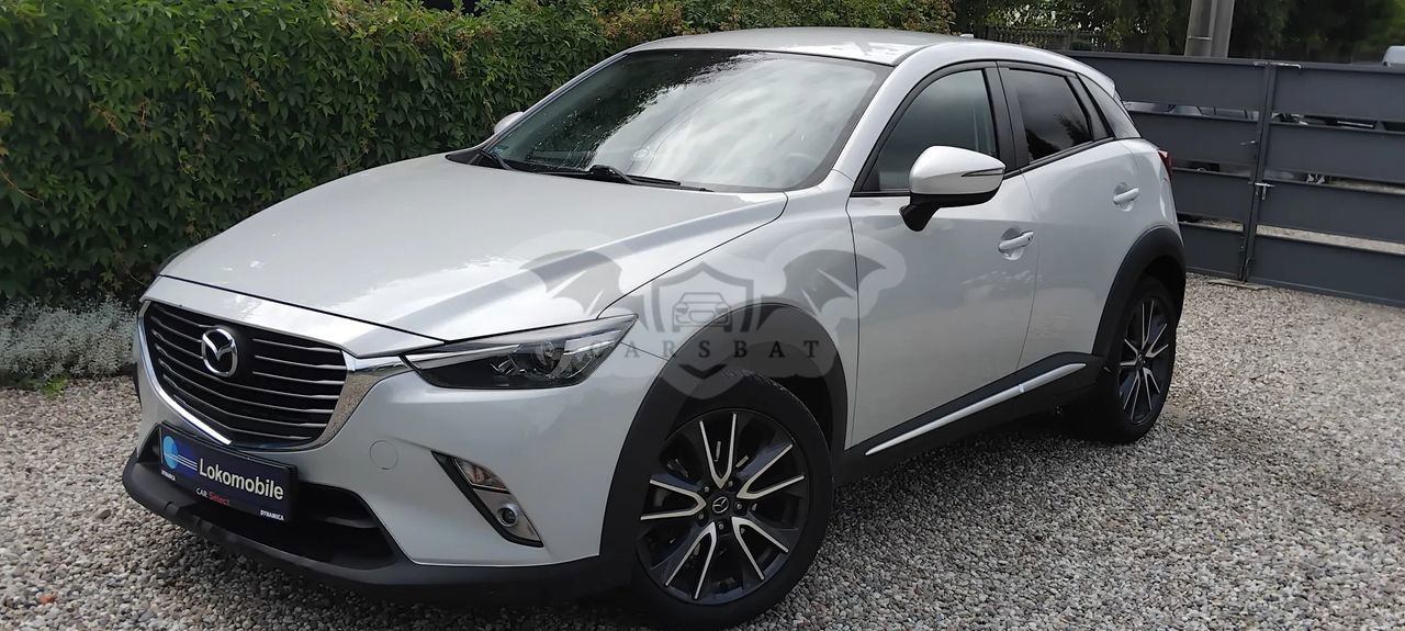 Mazda CX-3 2017