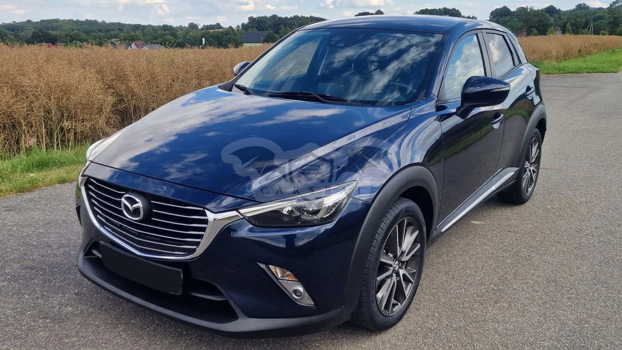 Mazda CX-3 SKYACTIV-D 105 FWD Exclusive-Line 2017