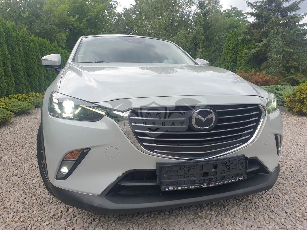 Mazda CX-3 SKYACTIV-G 120 SKYACTIVE-Drive FWD Exclusive-Line 2017