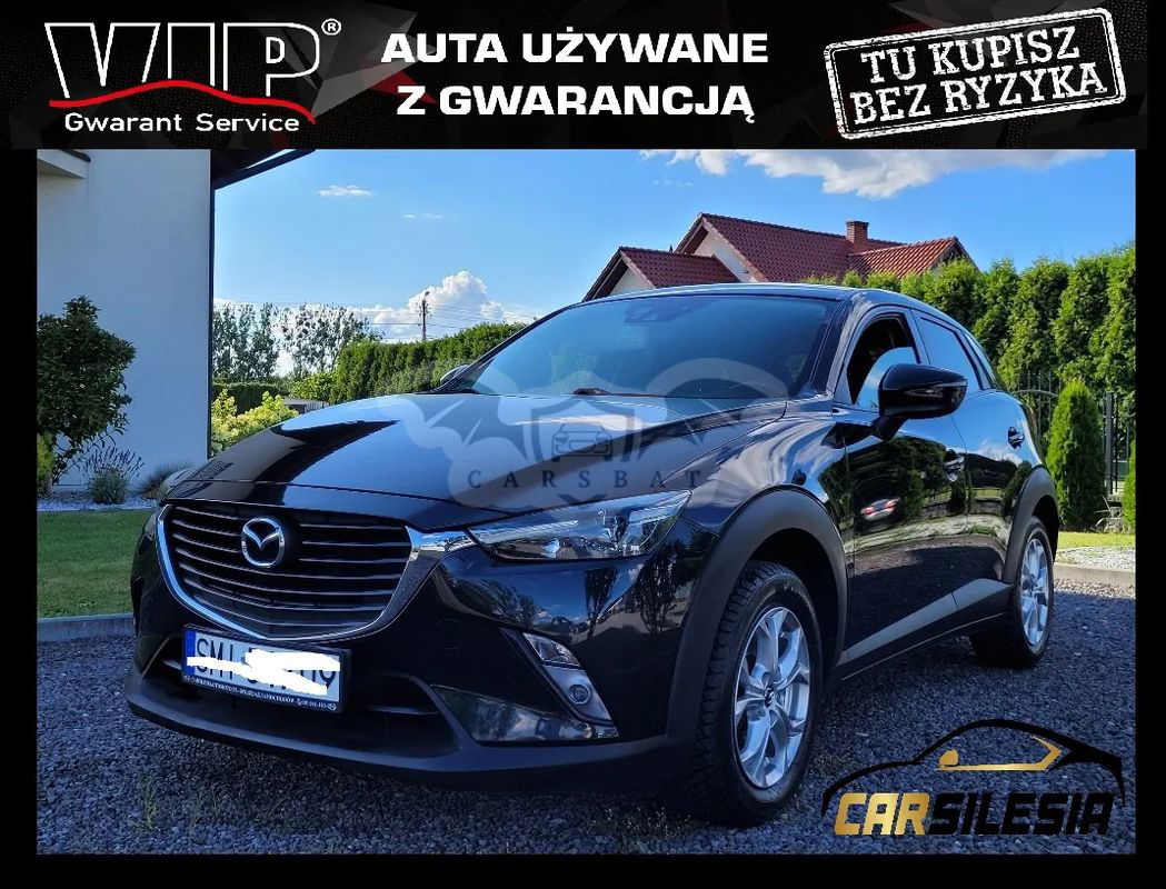 Mazda CX-3 SKYACTIV-G 120 FWD Exclusive-Line 2016