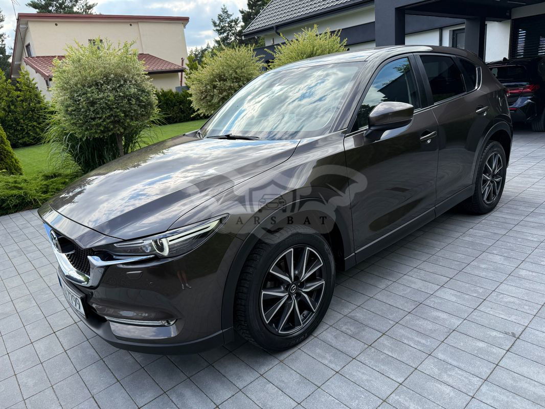 Mazda CX-5 II SKYACTIV-G 165 Exclusive-Line 2017