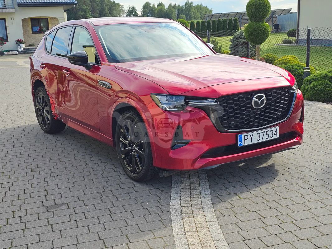 Mazda CX-60 2.5 PHEV Homura AWD 2023