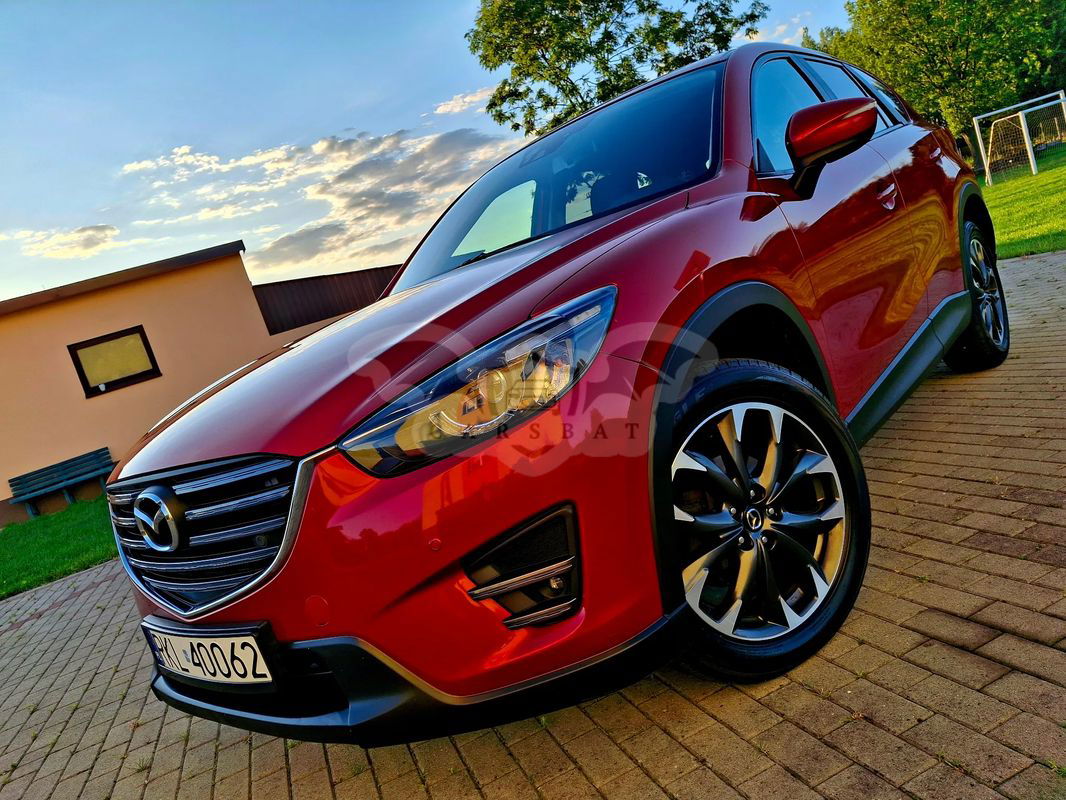Mazda CX-5 I SKYACTIV-G 192 Drive AWD Nakama Intense 2016