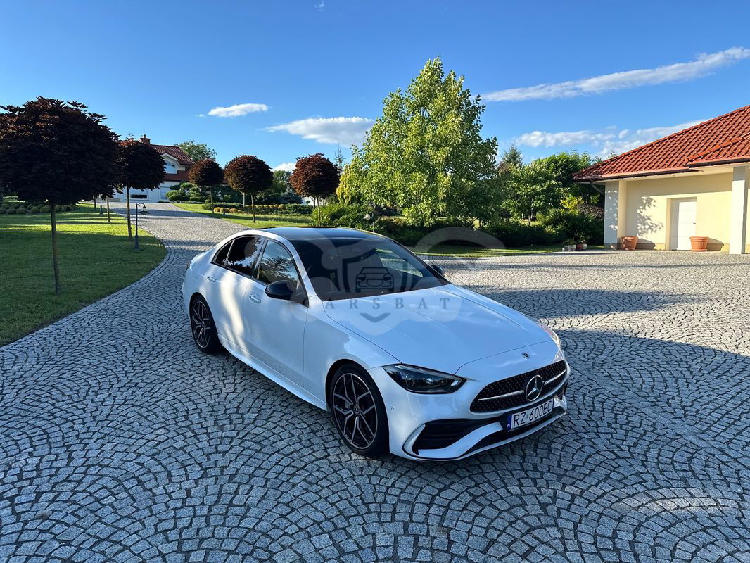 Mercedes-Benz C W206 200 4MATIC 9G-TRONIC 2022