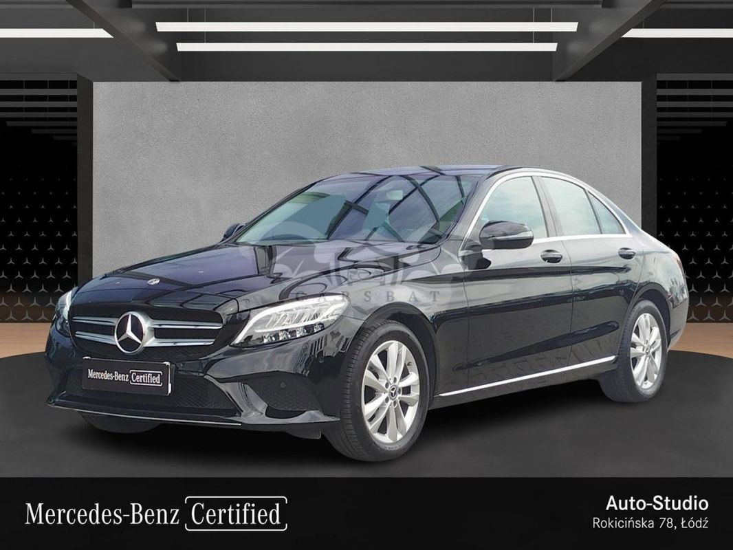 Mercedes-Benz C W205 2019