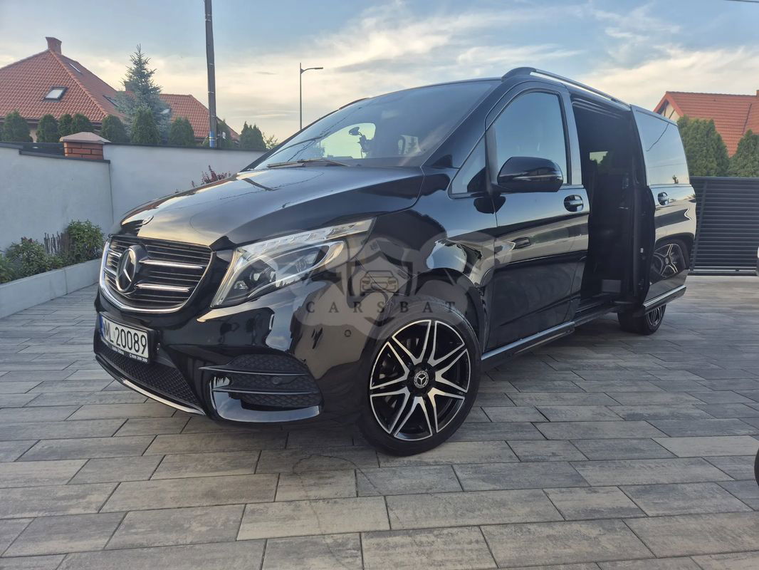 Mercedes-Benz V II 250 d 4-Matic Avantgarde 7G-Tronic (d³ugi) 2018