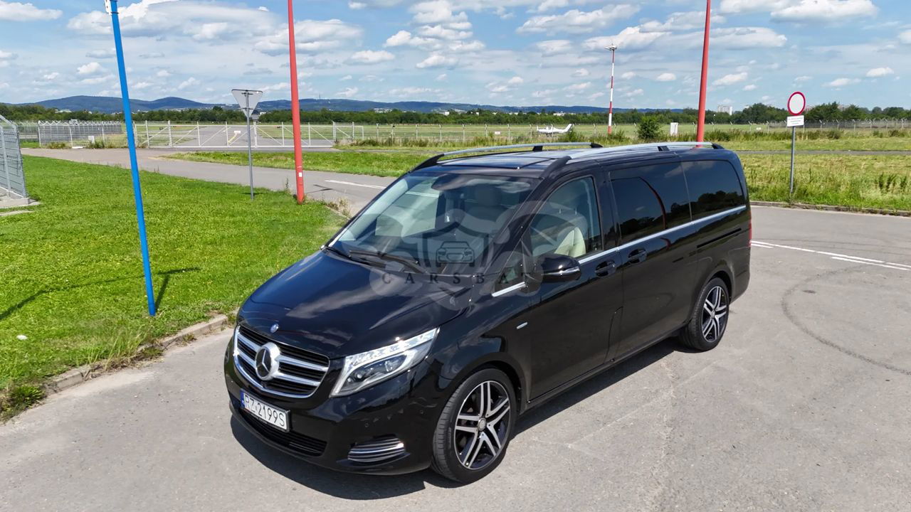 Mercedes-Benz V II 250 (BlueTEC) d Avantgarde 7G-Tronic (d³ugi) 2016