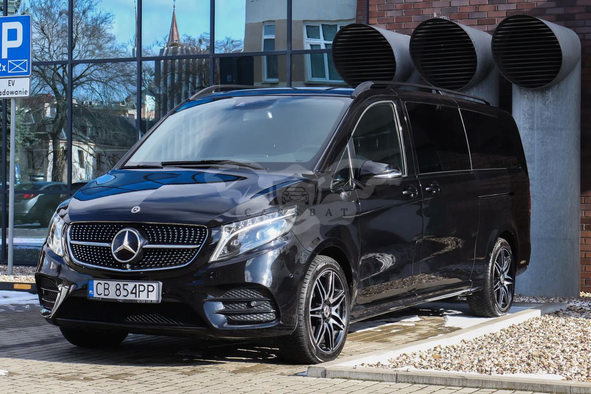 Mercedes-Benz V II 300 d 4-Matic Avantgarde 9G-Tronic (ekstra d³) 2023