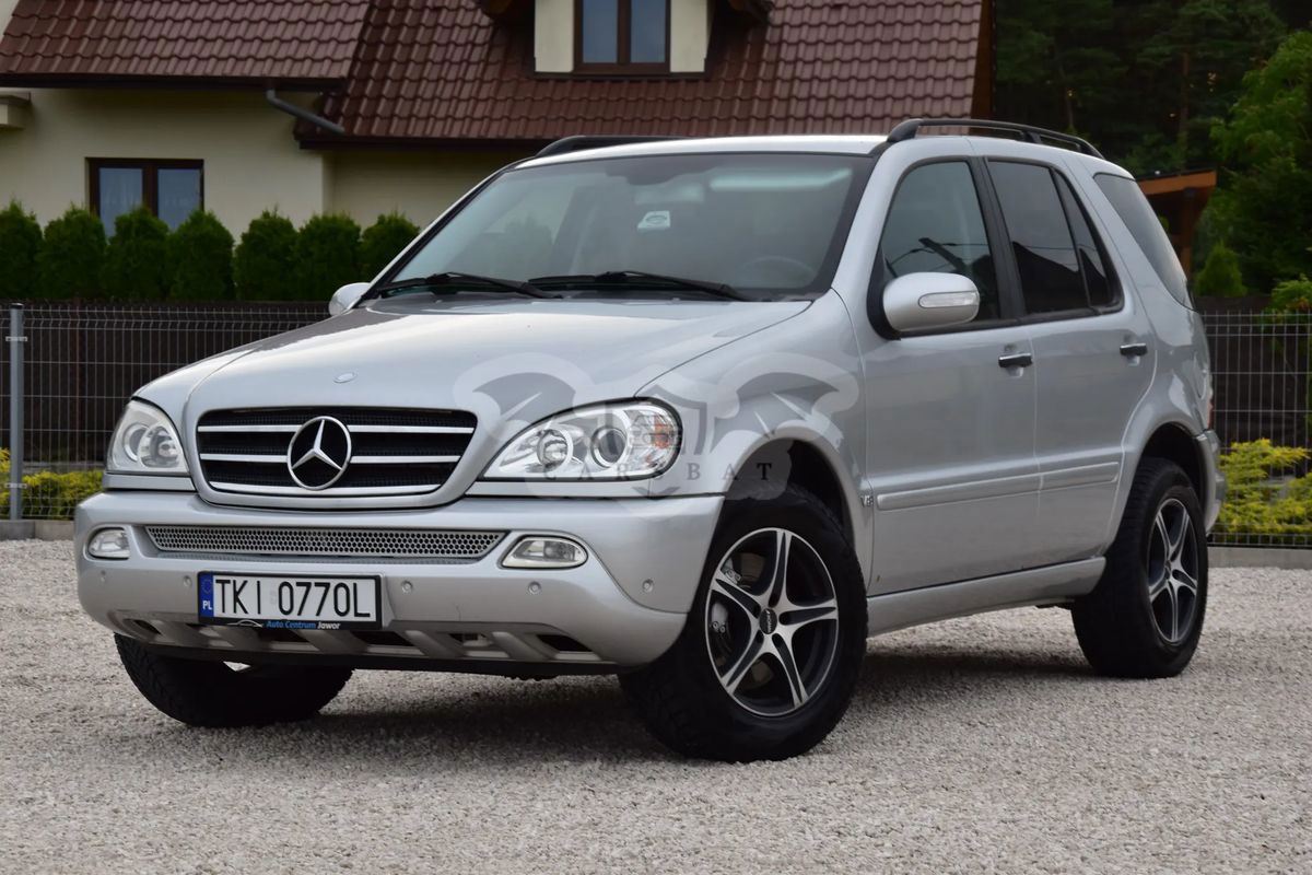 Mercedes-Benz ML W163 400 CDI 2003