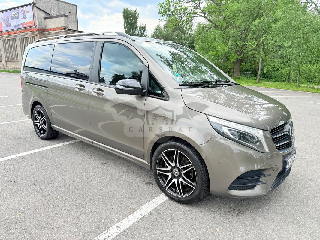 Mercedes-Benz V II 250 d 4-Matic Exclusive 7G-Tronic 2018