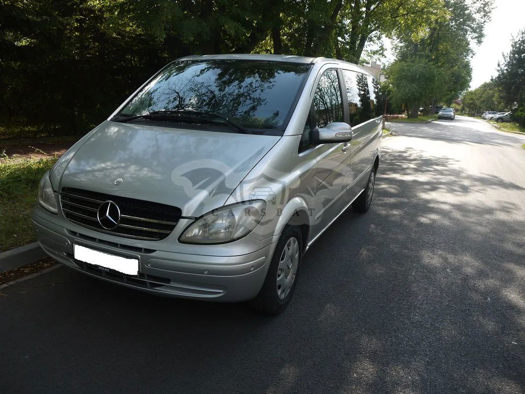 Mercedes-Benz Viano 2.2 CDI kompakt Automatik Ambiente Activity 2005