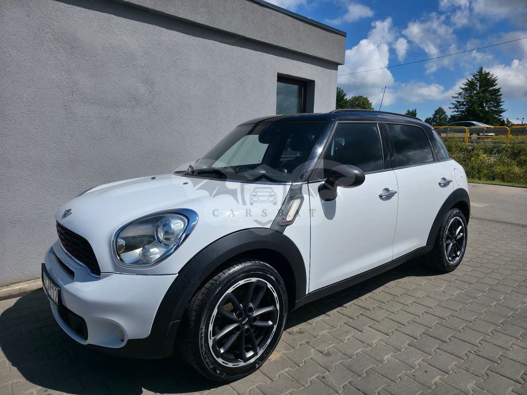 Mini Countryman Cooper S 2012