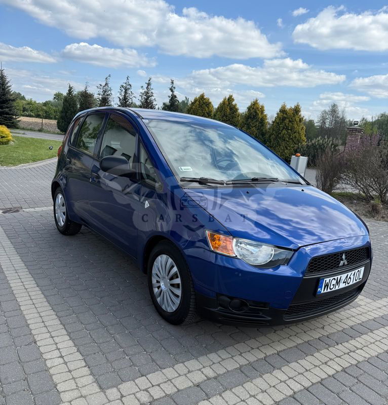 Mitsubishi Colt VII 1.1 Inform Cleartec EU5 2013