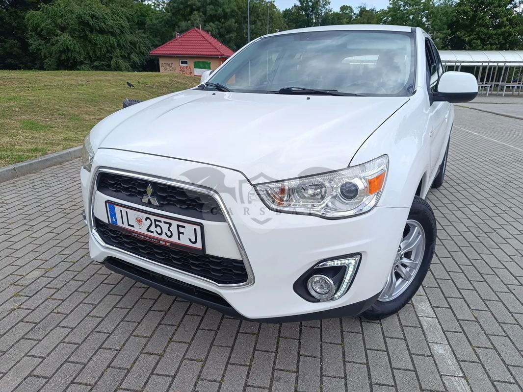 Mitsubishi ASX 1.8 DI-D 4WD Comfort Edition 2015