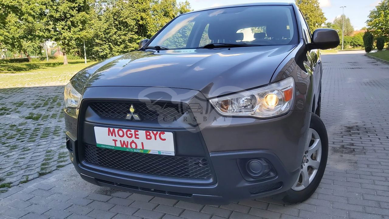 Mitsubishi ASX 1.6 2WD Comfort Edition 2012