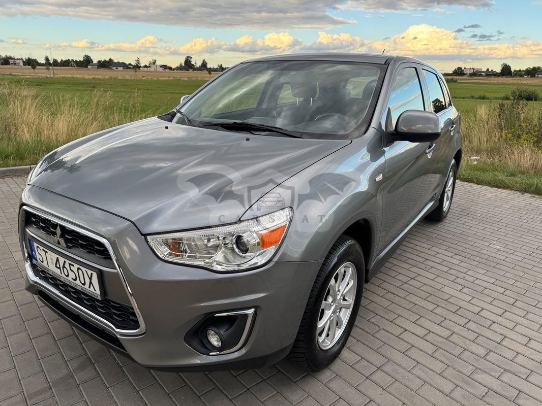Mitsubishi ASX 1.6 Inform 2012