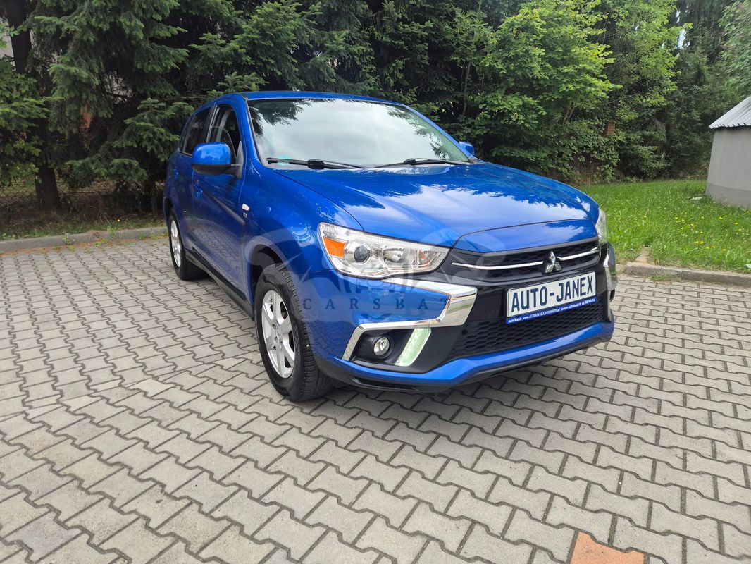 Mitsubishi ASX 1.6 2WD Diamant Edition+ 2018