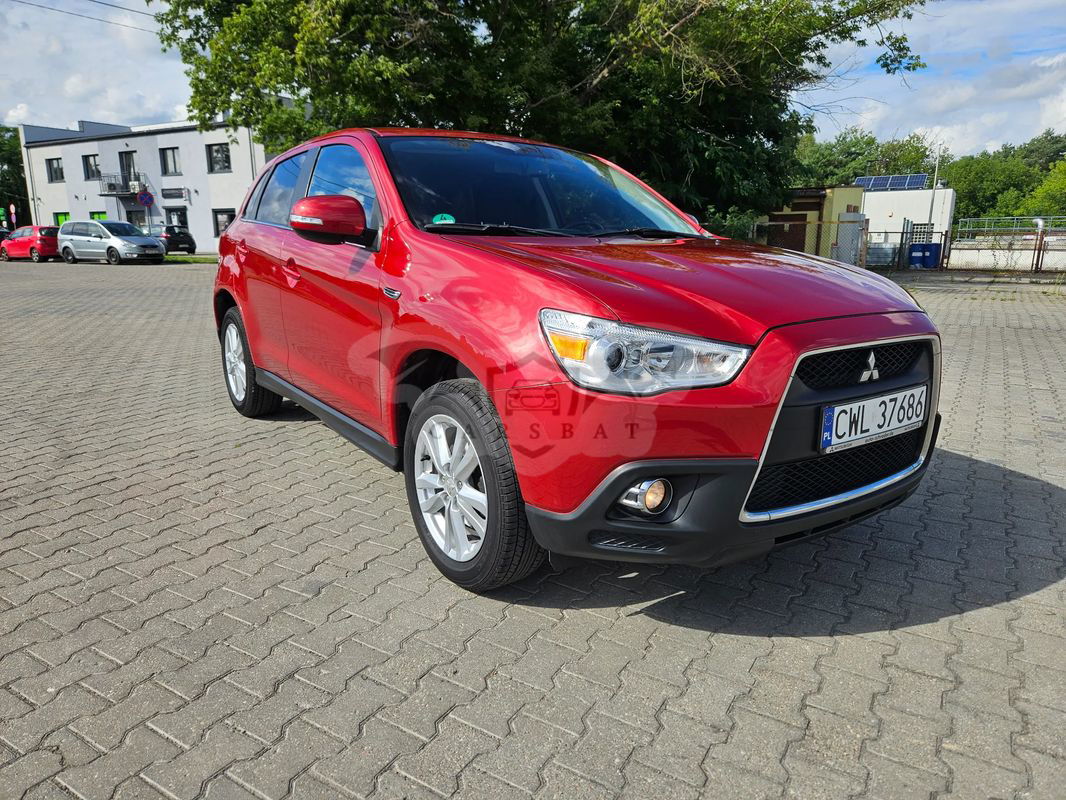 Mitsubishi ASX 1.6 2WD Diamant Edition 2012