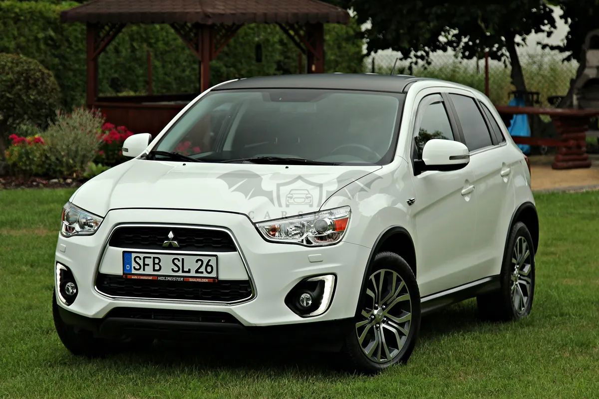 Mitsubishi ASX 2.2 DID Ralliart 4WD 2015