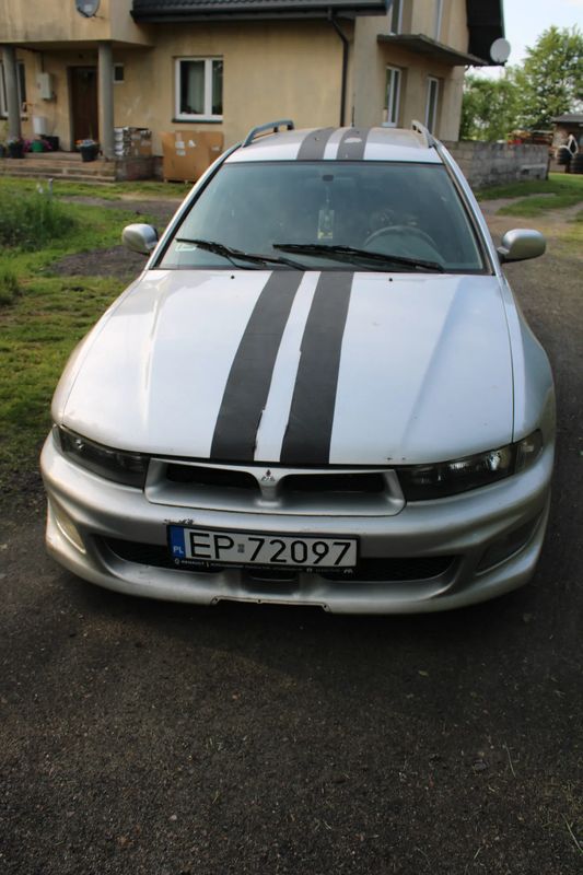 Mitsubishi Galant VIII 2002