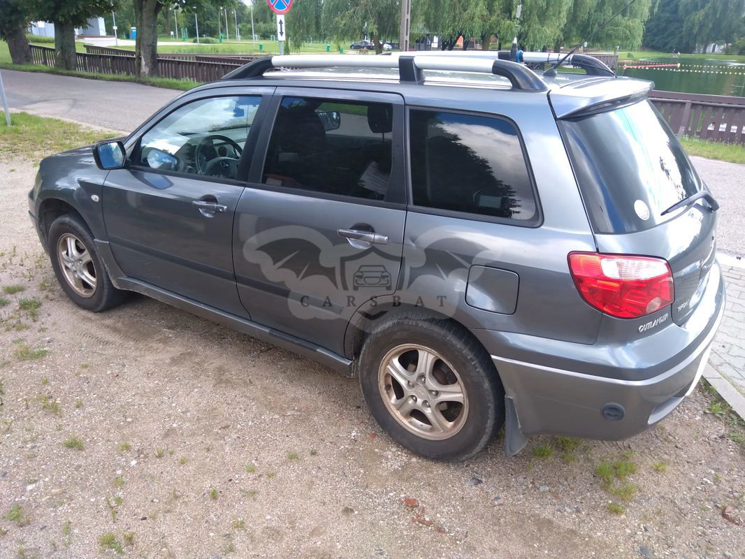 Mitsubishi Outlander I 2007