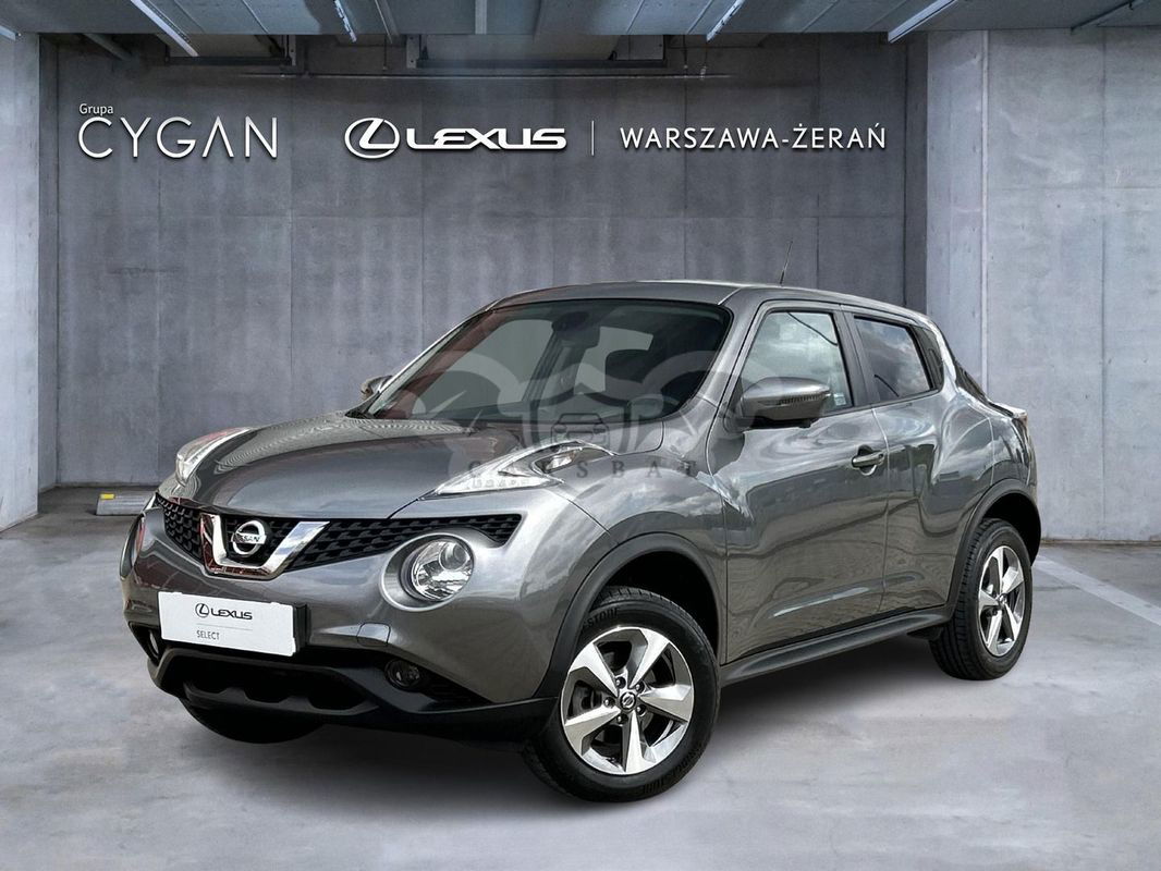 Nissan Juke I 1.6 N-Connecta Xtronic 2019