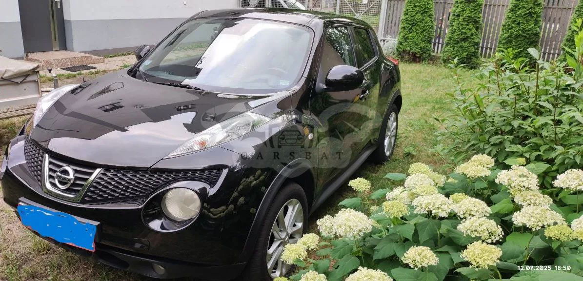 Nissan Juke I 1.6 DIG-T Tekna 2010