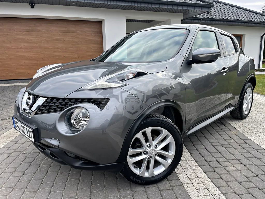 Nissan Juke I 1.2 DIG-T N-Connecta EU6 2018
