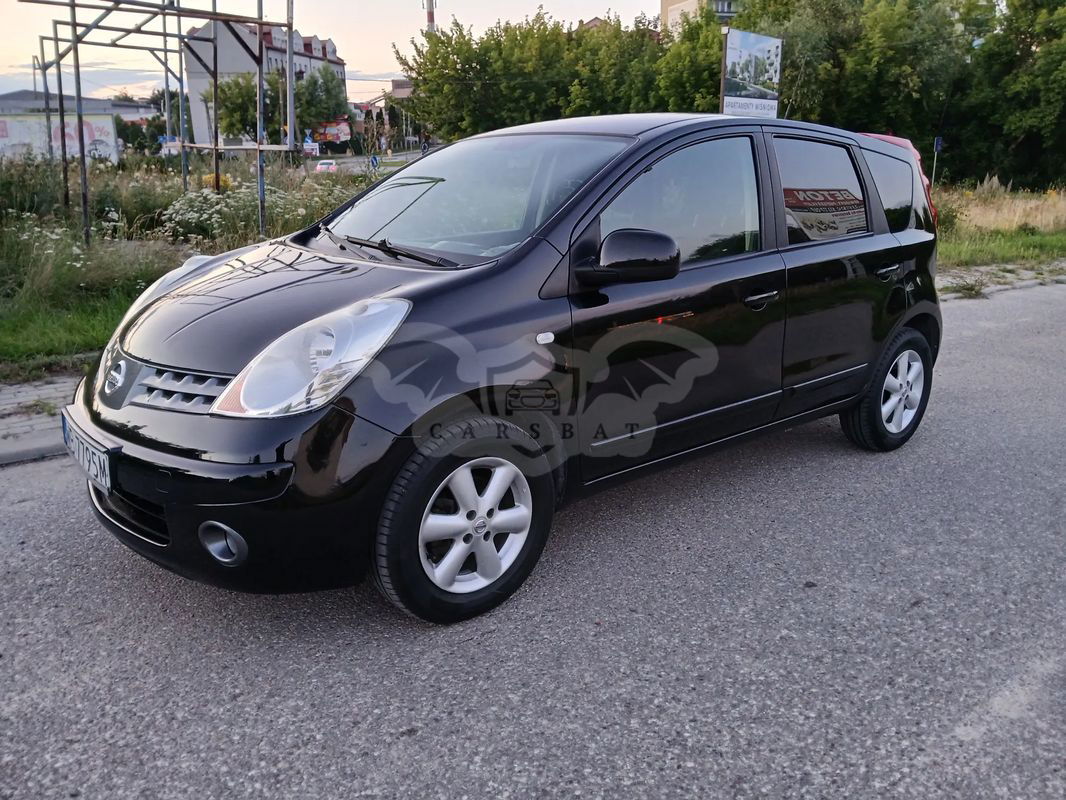 Nissan Note I 2008