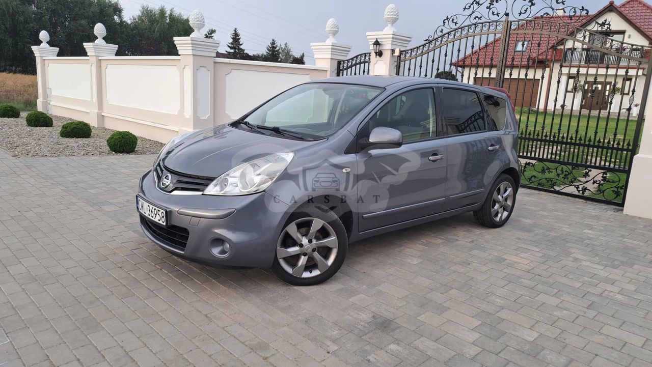 Nissan Note I 1.4 Acenta 2011