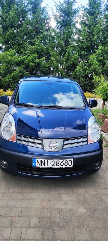 Nissan Note I 2007