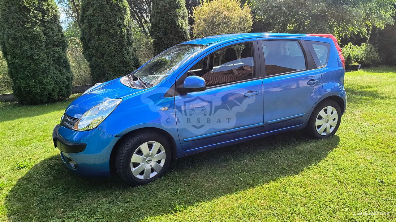 Nissan Note I 2006